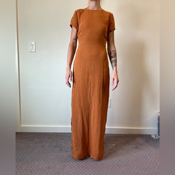 Free people open back with button side detail - Picture 2 of 6